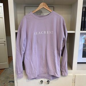 Comfort Colors Lavender Seacrest Sweatshirt